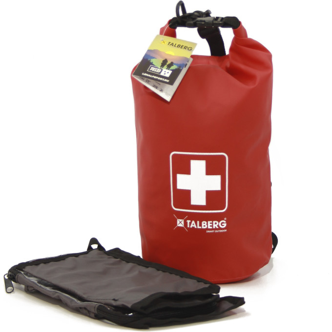 Гермоаптечка TALBERG FIRST AID ROLL, красный 4603773179186