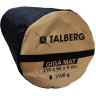 Самонадувающийся коврик TALBERG GIGA MAT, 210x66x8 см, бежевый 4673727793324