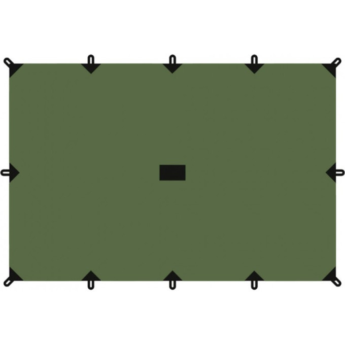 Тент TALBERG TENT 4X6, зелёный 4690553014201